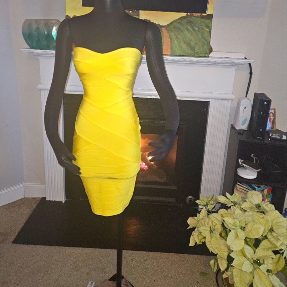 Body Con House of Celebrity Dress
